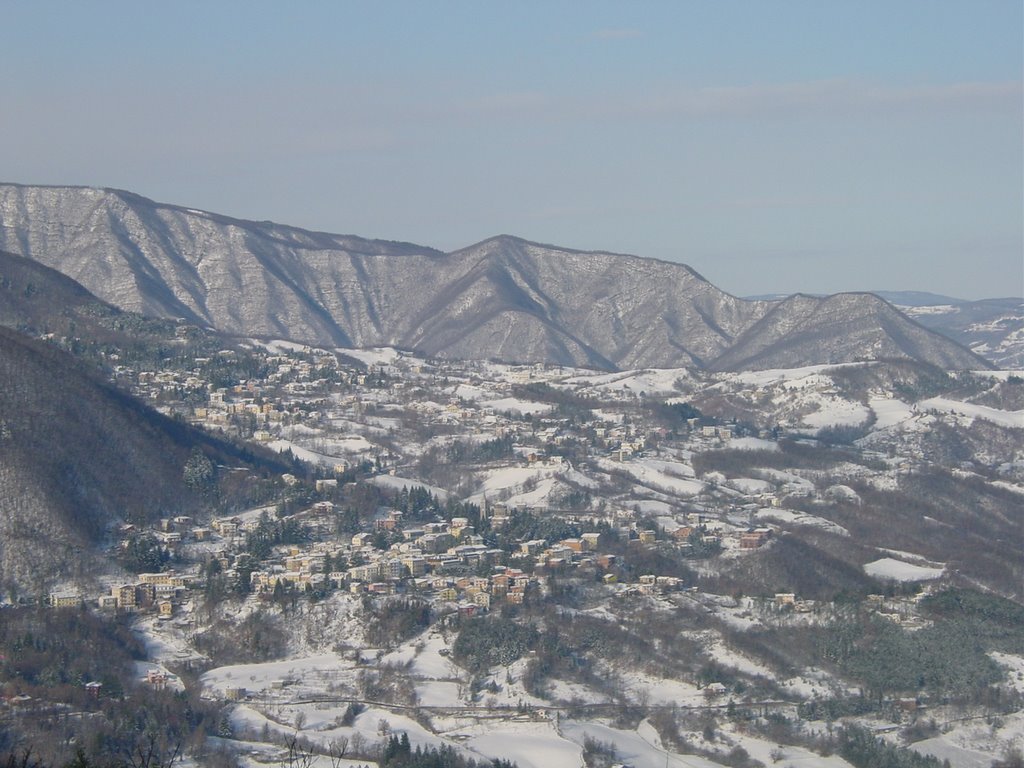 Vista su Lizzano by Massimo Bergami