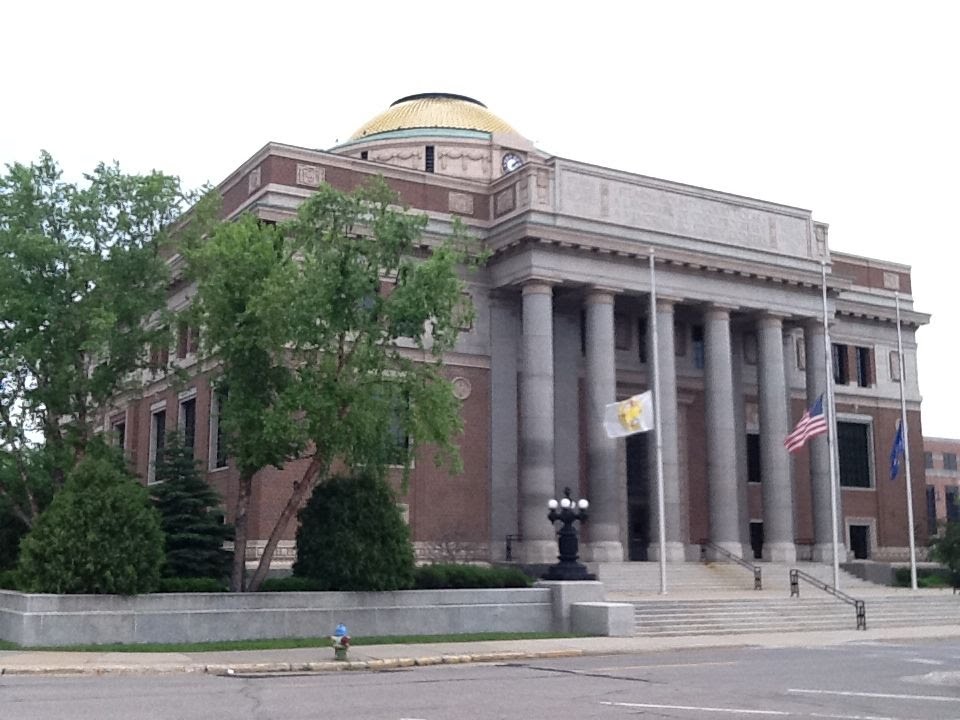 Stearns County Courthouse by JC Shepard