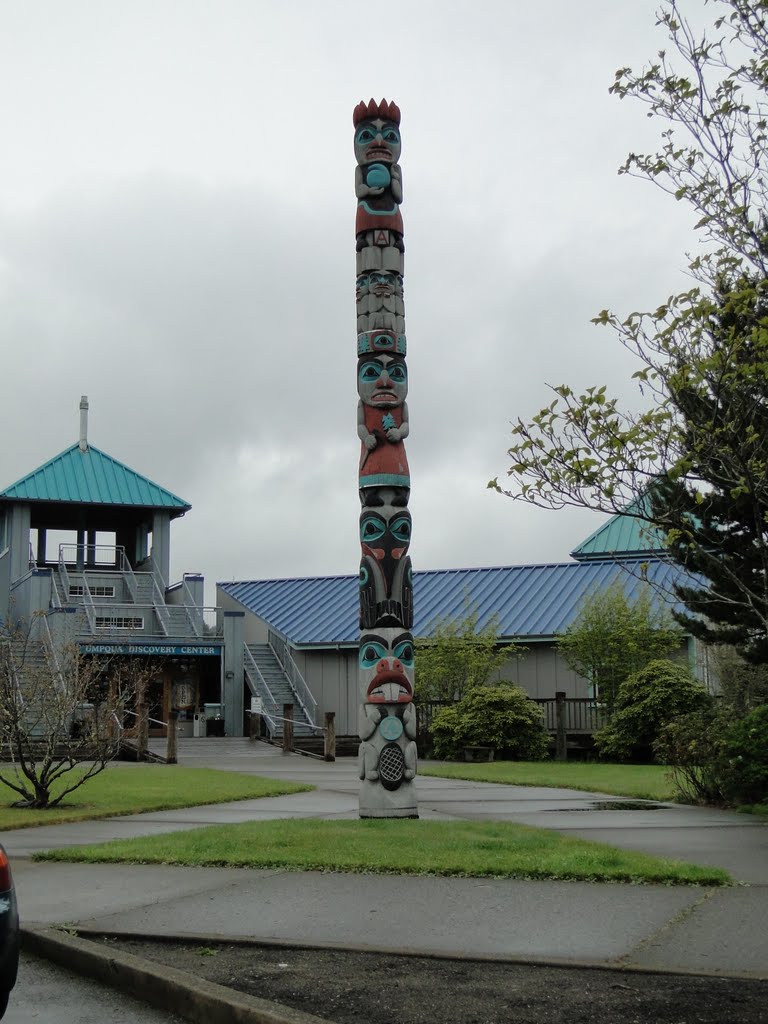 Umpqua Discovery Center in Reedsport, OR by Gino Vivi