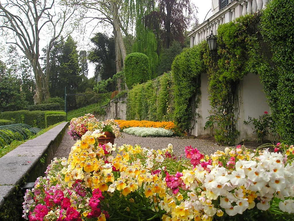 Lago di Como, Villa Carlotta by PassBo