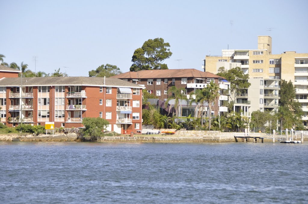 Parramatta River by m.claude