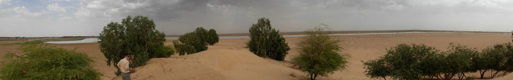 Riv. Niger, Timbuktu by S.Alexeev