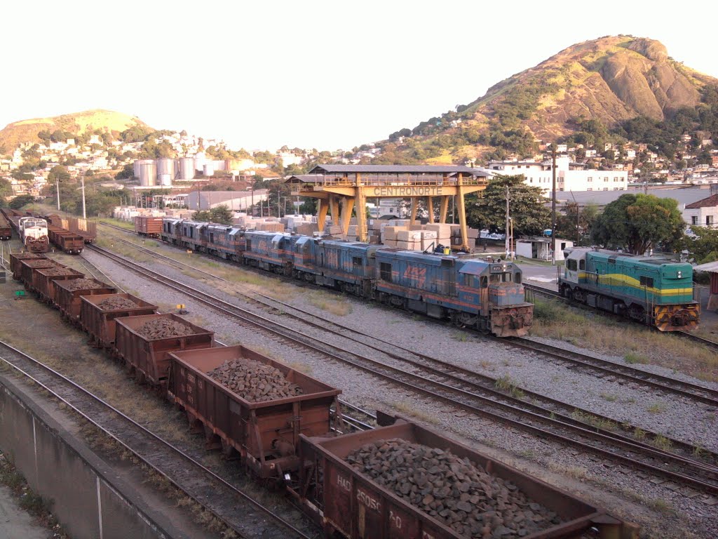 Locomotivas FCA em Porto Velho. by LRPictures