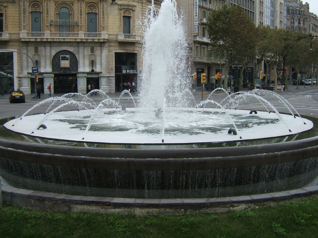 Plaza de Catalunya by Argentano001