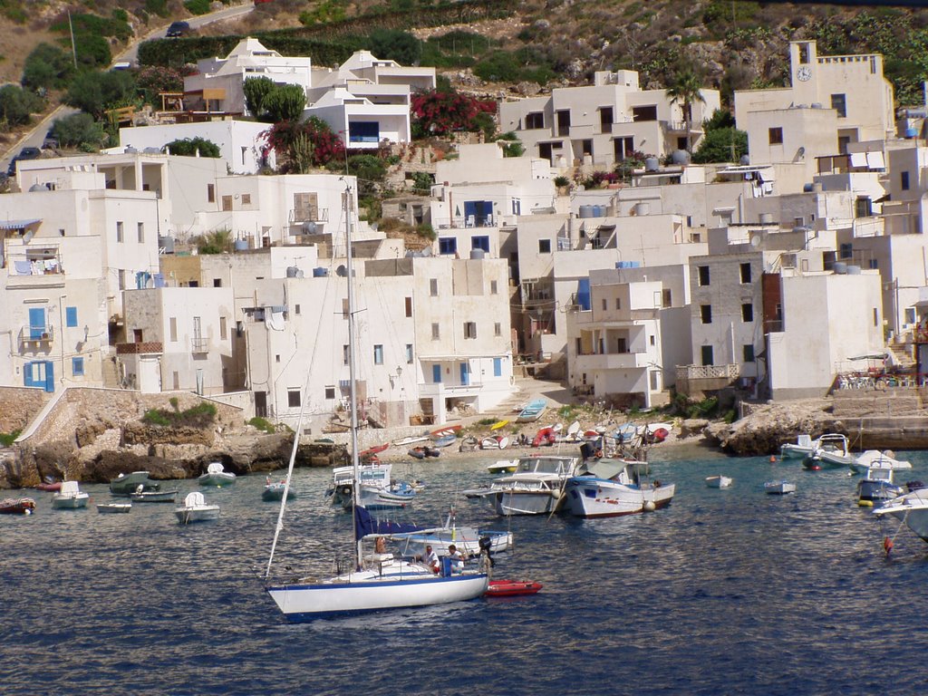 Levanzo - Sicilia by Pier Giovanni