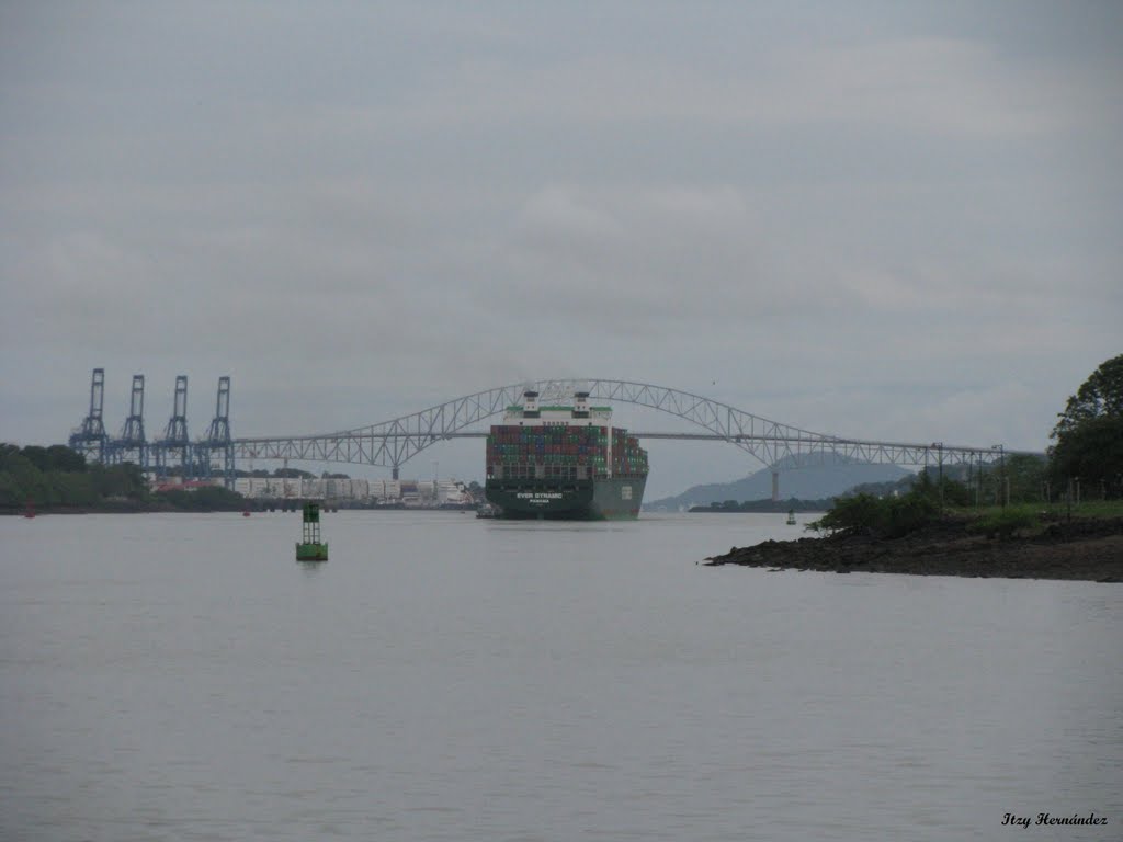 Puente de las Américas,Canal de Panamá by Itzy_06