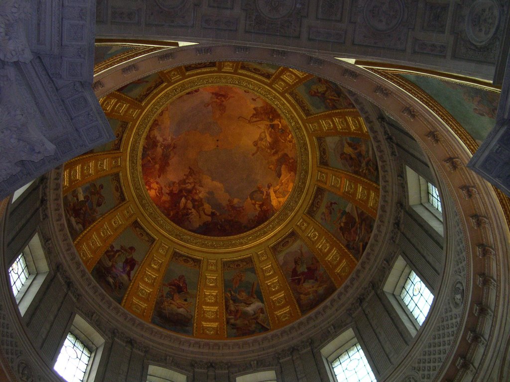 Invalides : sous le dôme by Alain Ardouin