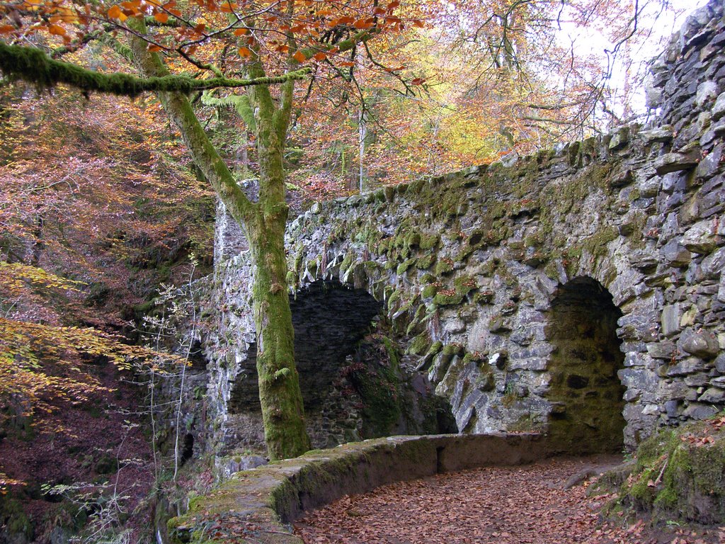 Bridge at Hermitage by JimC