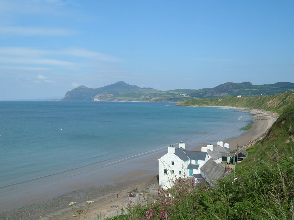 Morfa Nefyn from car park by MR D Bowling