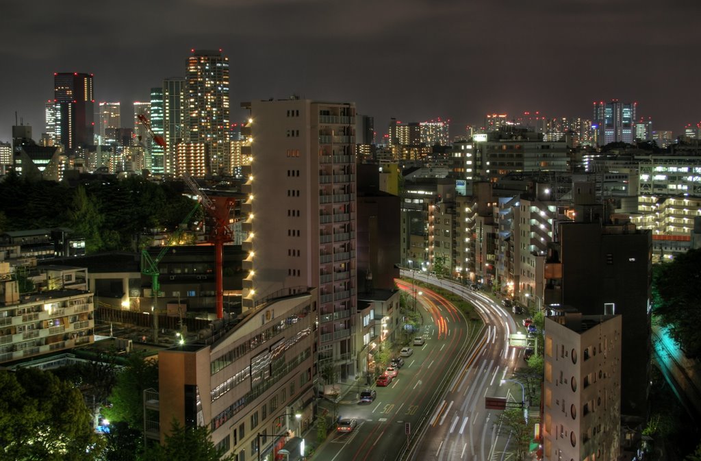 View over Minato-ku from Hiroo (498) by www.tokyoform.com