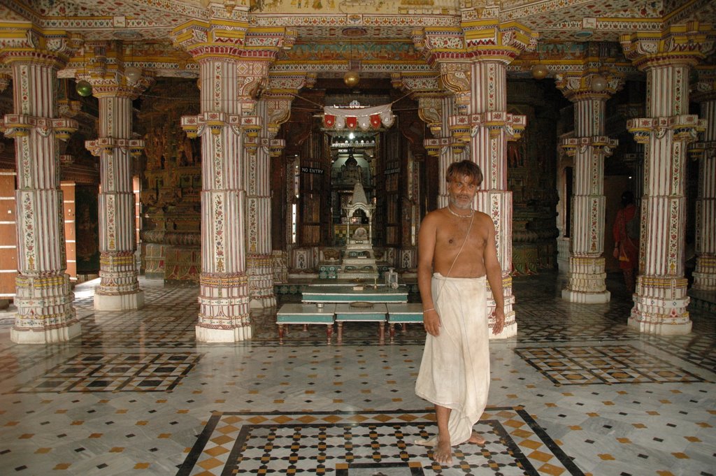 TEMPLE JAINISTA DE BHANDASAR by Fisher