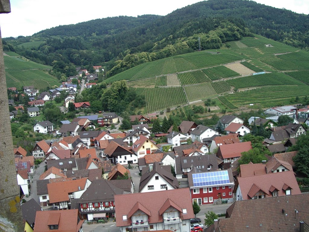 Ausblick vom Kirchturm - 8 by urmele