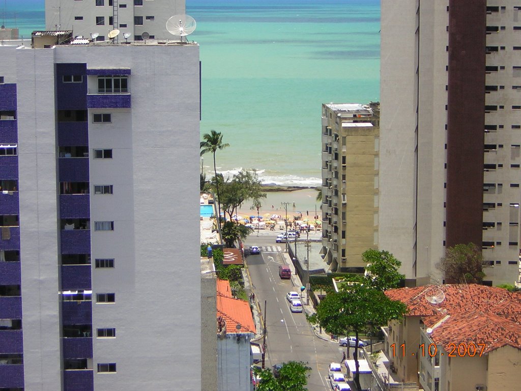 Boa Viagem, Recife - State of Pernambuco, Brazil by Helberson