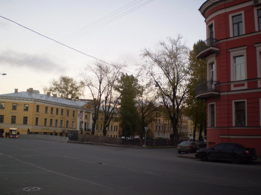 Admiralteysky District, St Petersburg, Russia by Svetlana Ivanets