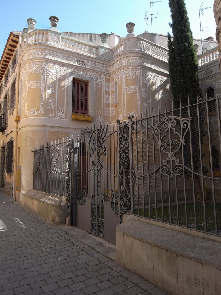 casa Viader, Cardedeu, Vallès Oriental, Catalonia by Josep Xavier Sànchez