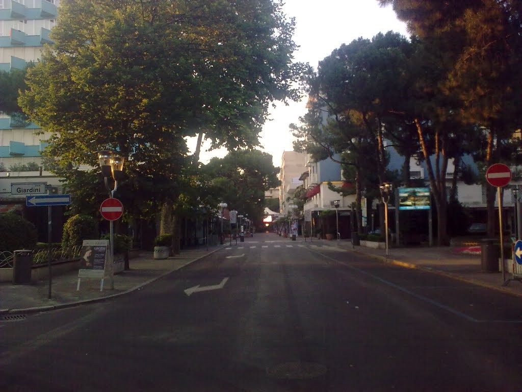 Riccione Italy by danbo21