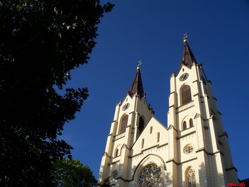 Church of Virgin Maria by mecidlo