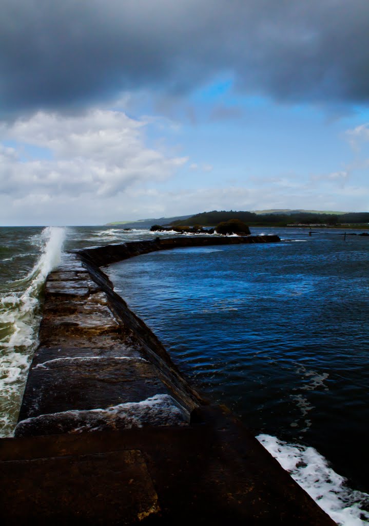 Maidens Pier by Duncan McNaught