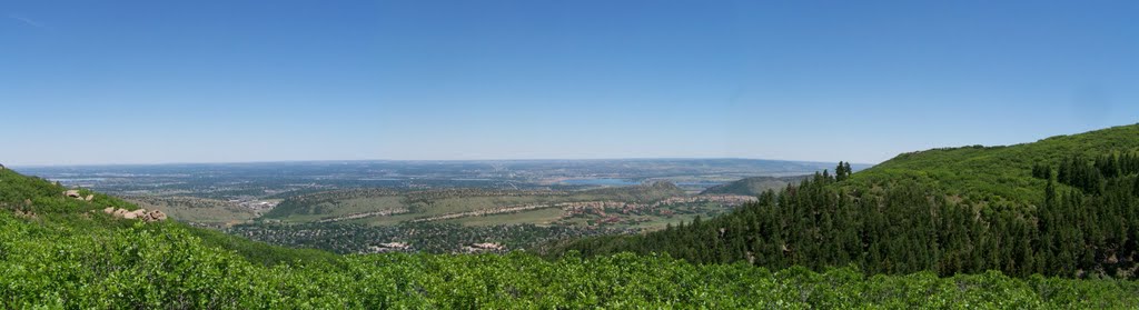 View from Massey Draw Trail by 1RDAK2