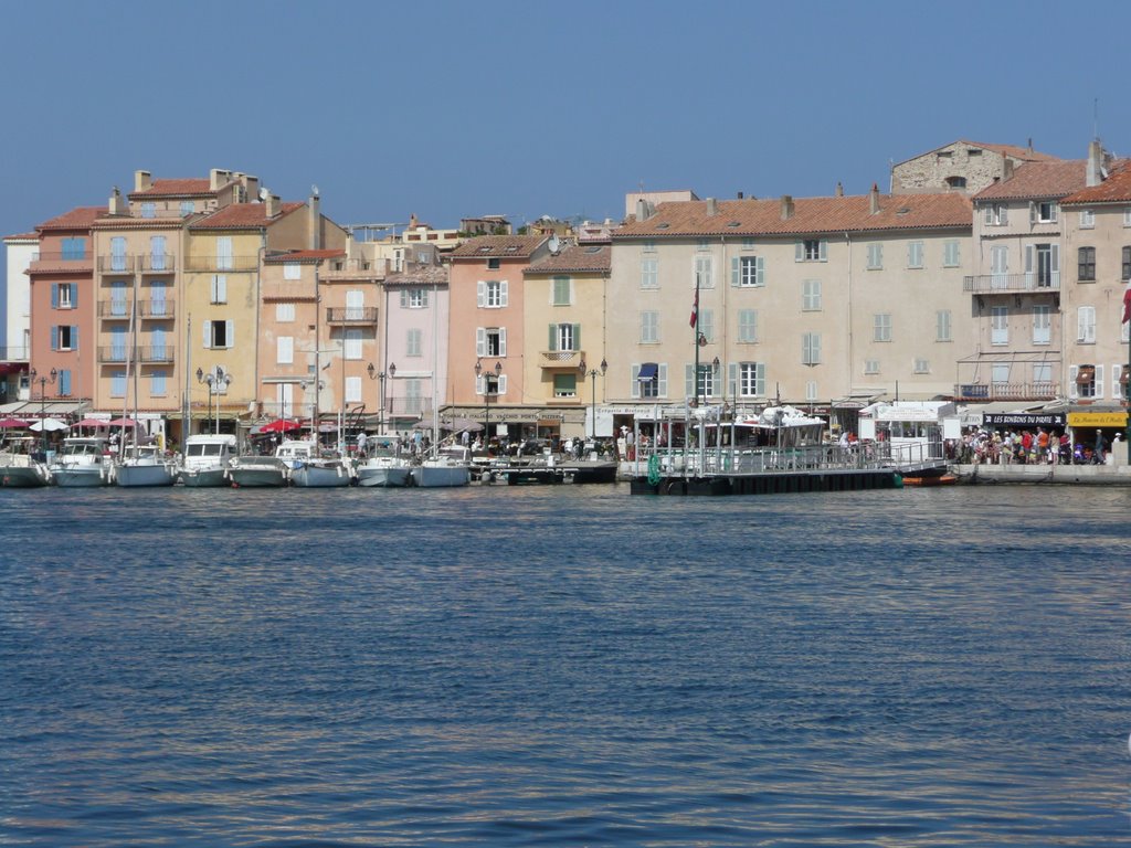 Port de St-Tropez by LionelQc