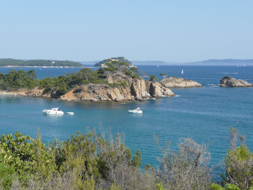 Pointe de l'Estagnol by LionelQc