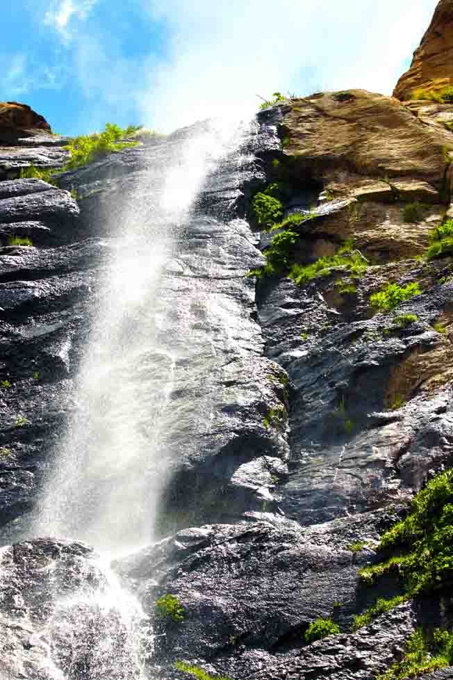 Hargilan Waterfal,Ajabshir- آبشار هرگلان، عجب شير by effati.reza(رضا.عفتي)