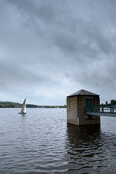 People and places, at Hollingworth Lake by Leon_Calverley