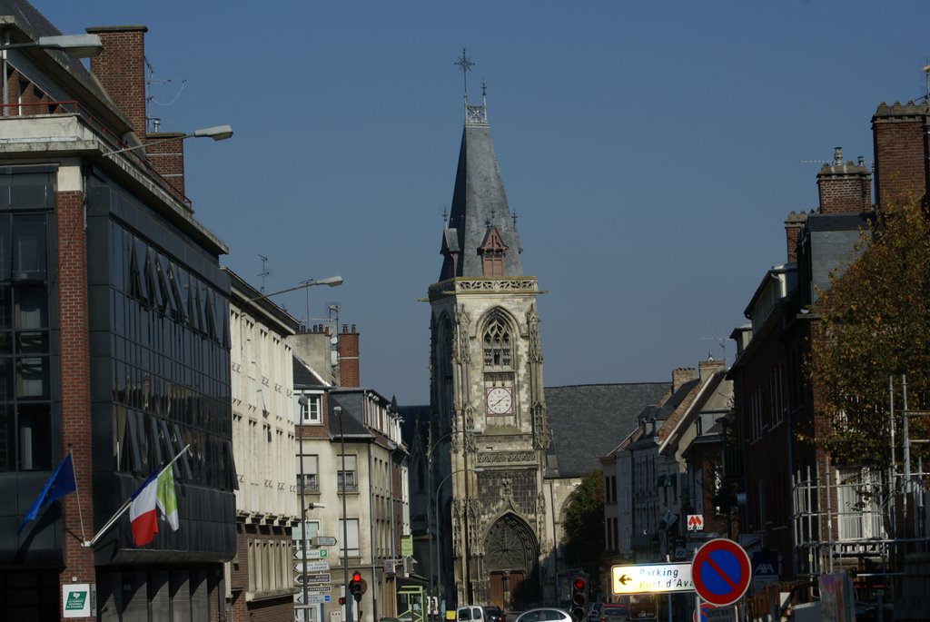 Amiens, France by pticaff