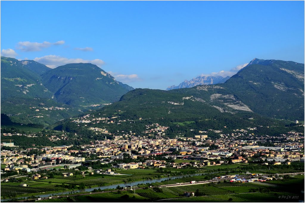 Panorama di Rovereto by po_sti