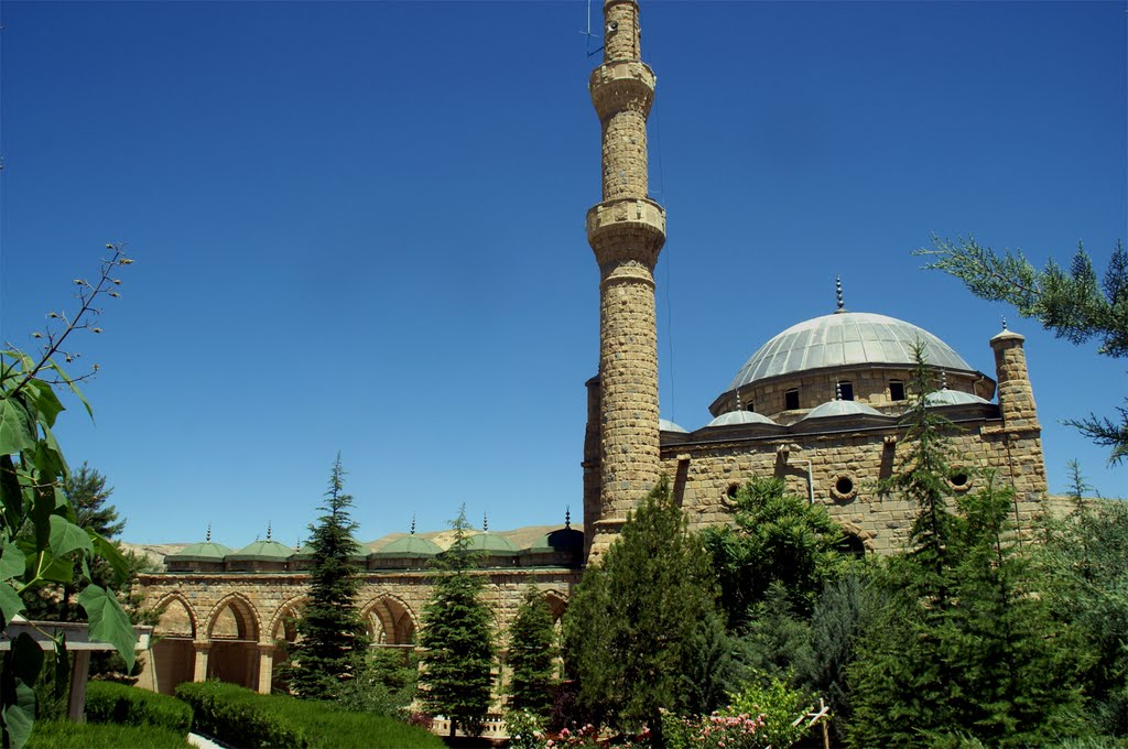 Tahir Zaimoğlu (Çarşı) Camii by abdulhalimdurma