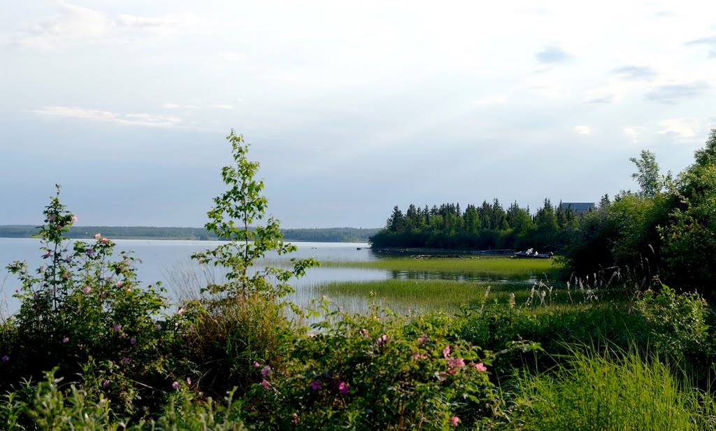 Yellowknife Bay, N'Dilo, NT, Canada by R. Halim