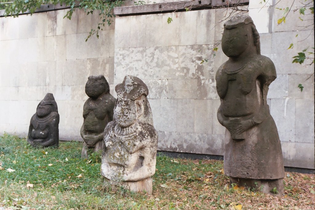 Statues by James Anderson