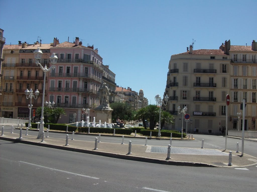 Place Albert 1er by JP.GUYOMARD