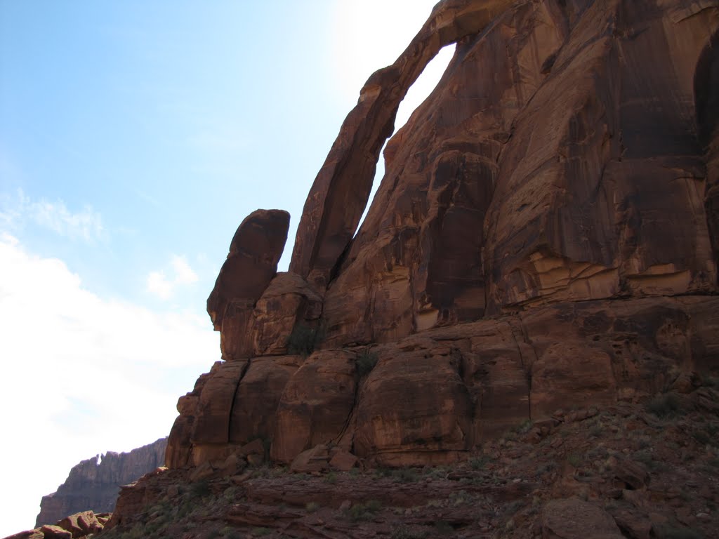 Jug Handle Arch (~5'x46') by Chris Sanfino