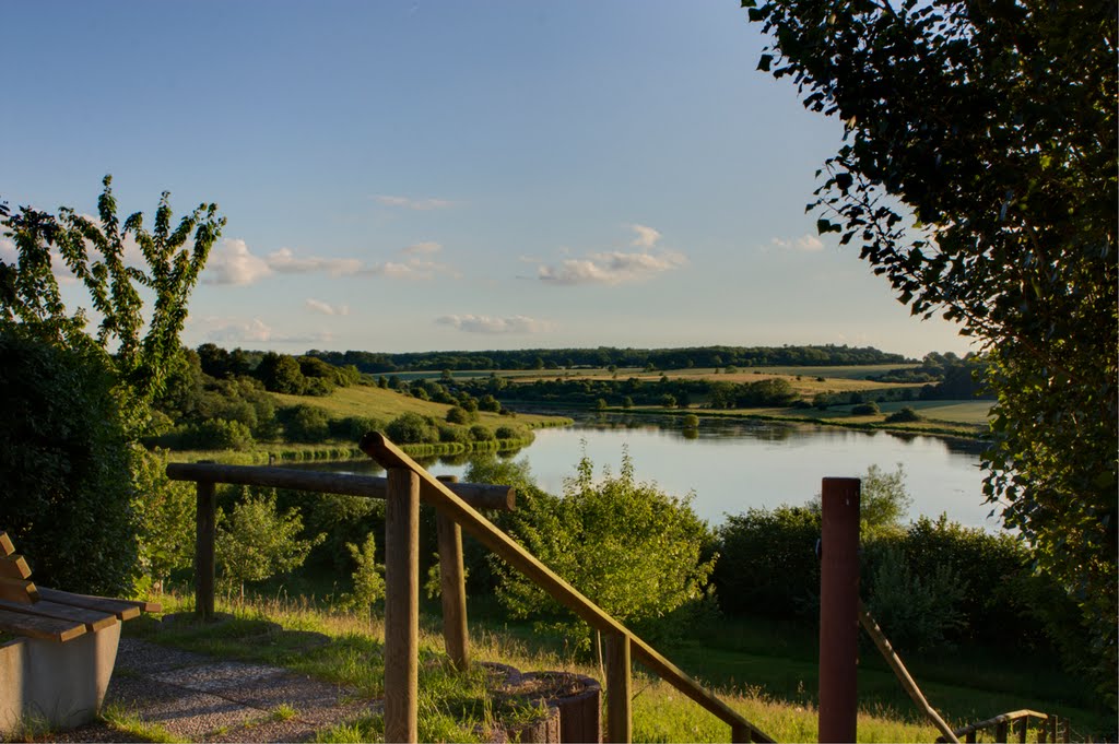 Struckteich in Zarpen by Martha Kannenberg