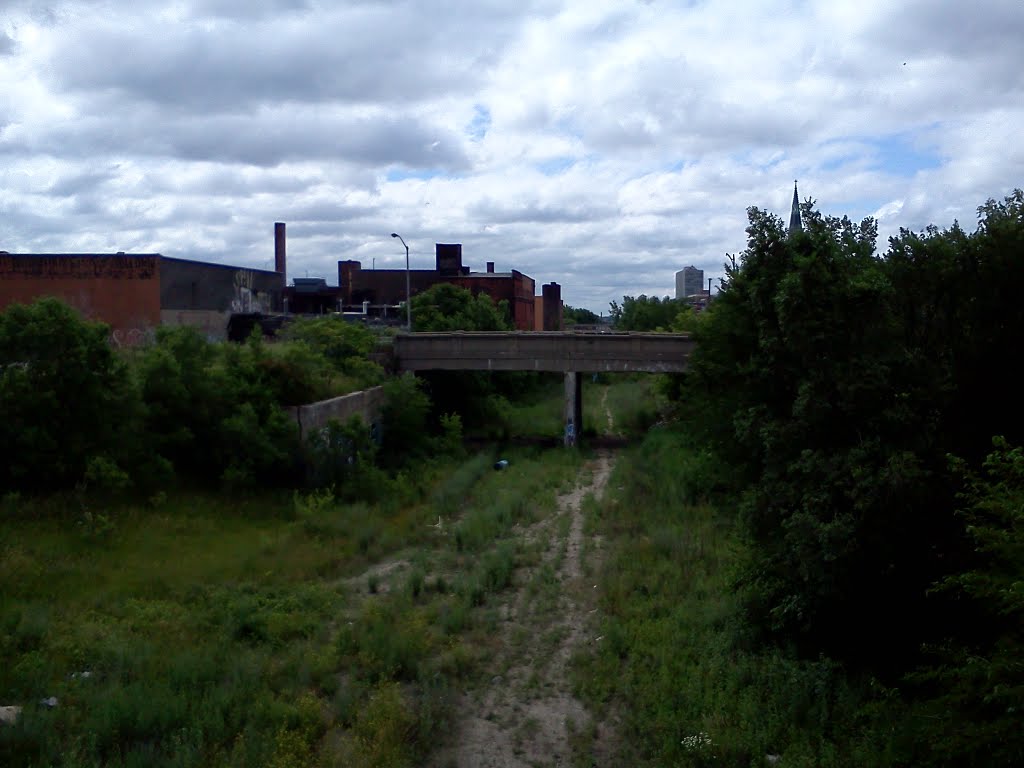 Eastern Market, Dequindre Cut, Detroit by Nathaniel Haselton-Willis