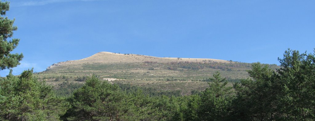 Vue sur Laup des Garibus by David Bertizzolo