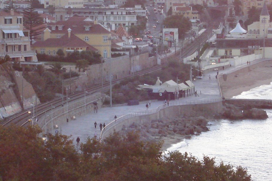 View from Aparthotel Estoril Eden, room 514 (6) by jjnc