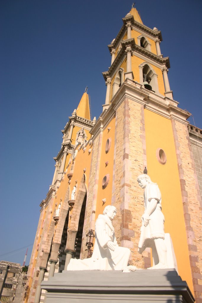 The Cathedral of The Immaculate Conception, Mazatlan, Mx. by Pat J.