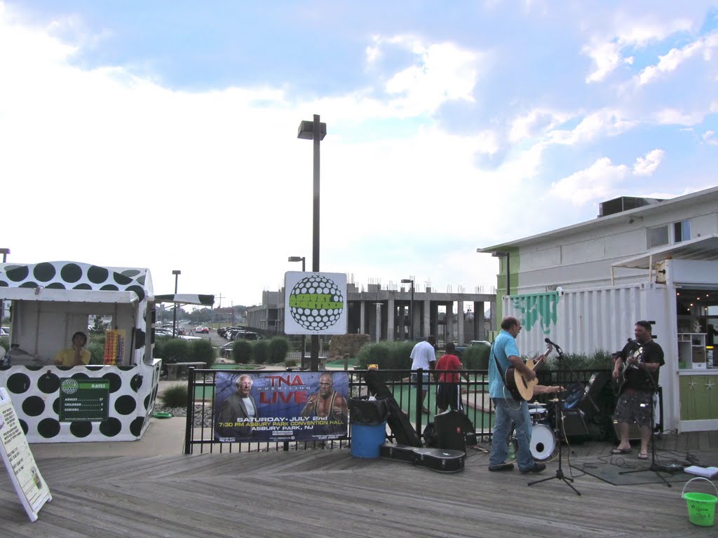 Asbury Eighteen Miniature Golf by Adam Elmquist