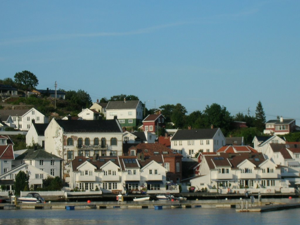 Norway_TWS_Grimstad Town by TigreWorldStyle