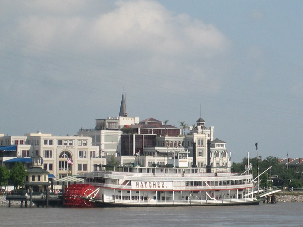 Steamboat Natchez by vandemberg