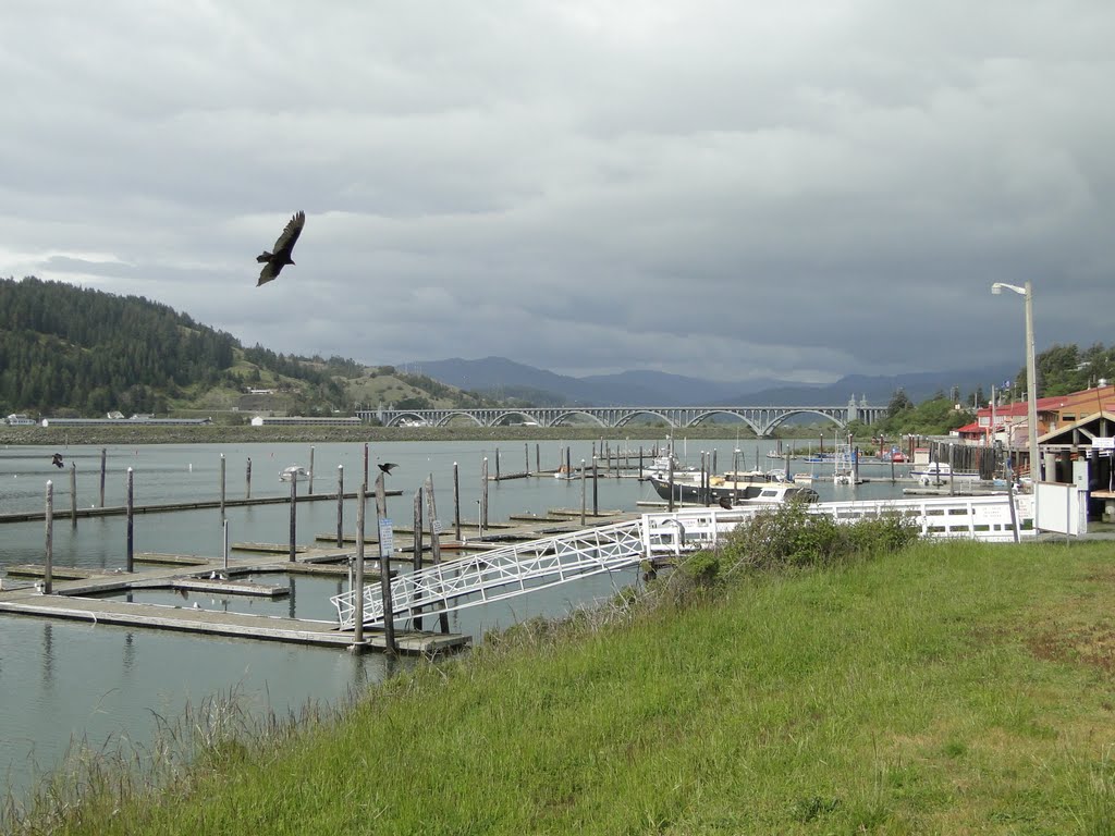 Gold Beach, OR by Gino Vivi