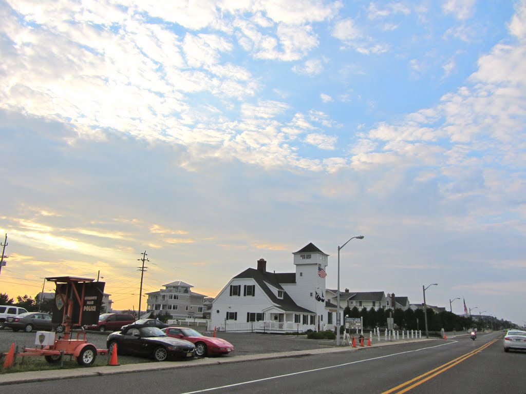 Monmouth Beach Cultural Center by Adam Elmquist