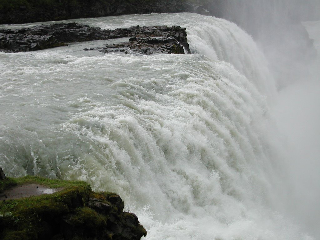 Iceland_TWS_Gullfoss Waterfall by TigreWorldStyle