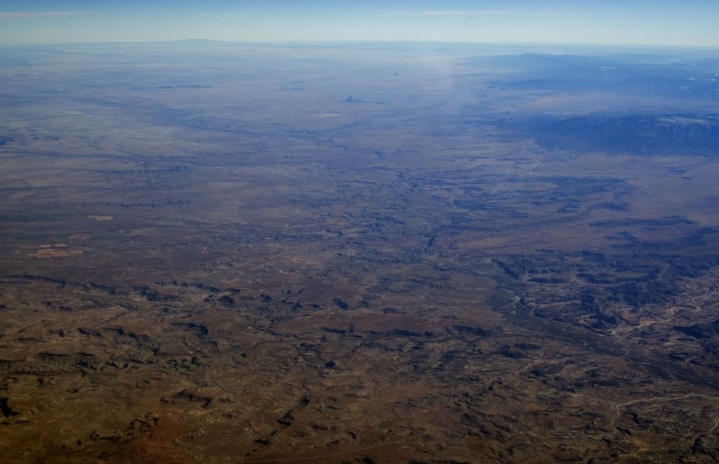 Aerial view of Montezuma County, CO (USA) by LLFerrari