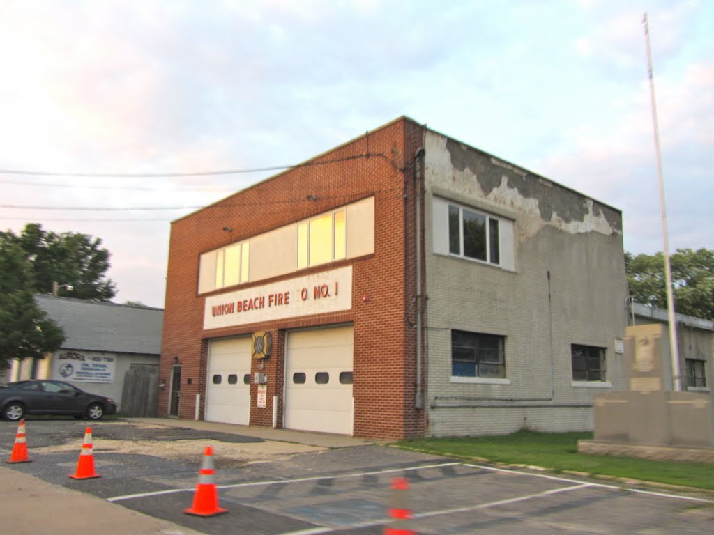 Union Beach Fire Dept by Adam Elmquist