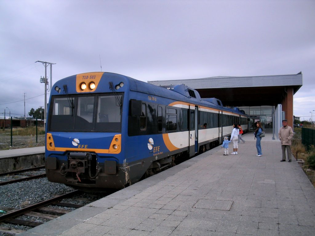 ESTACION DE PUERTO MONTT by OZKRORLY