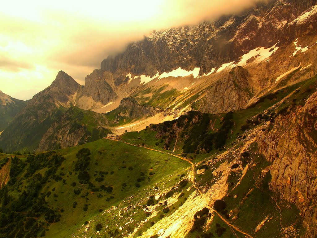 Dachstein by gerhard weiss