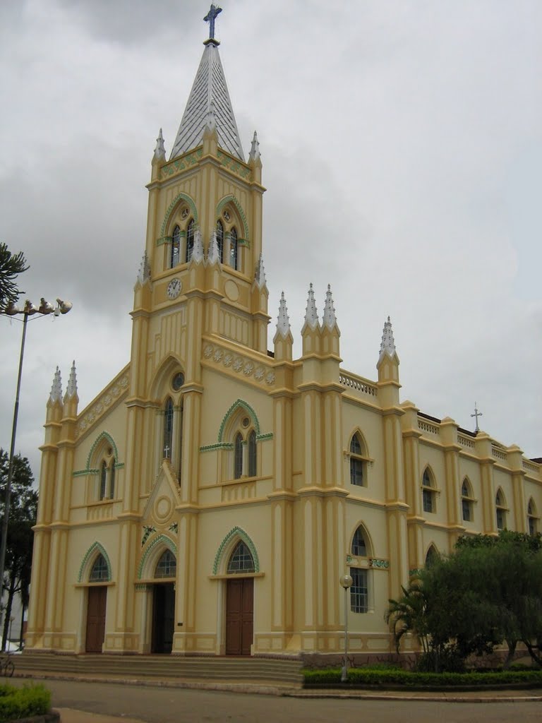 Martinho Campos - Ig. N.Sra. da Abadia by olintocristo